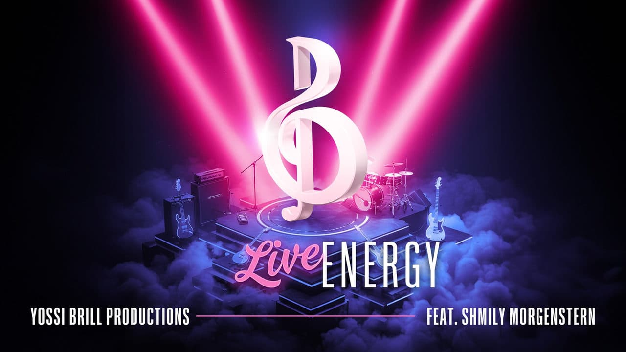 Yossi Brill Productions Ft. Shmily Morgenstern - Live Energy