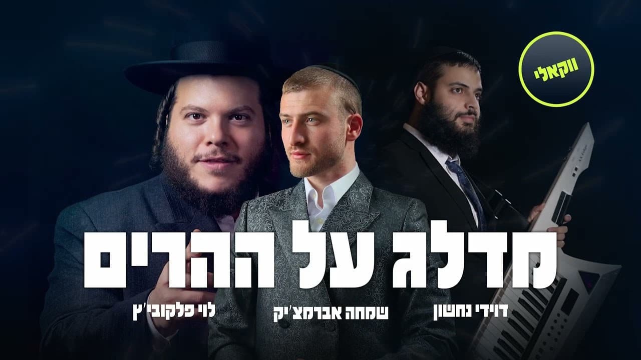 Simcha Abramchik & Levy Falkowitz - Medaleg (Vocal)