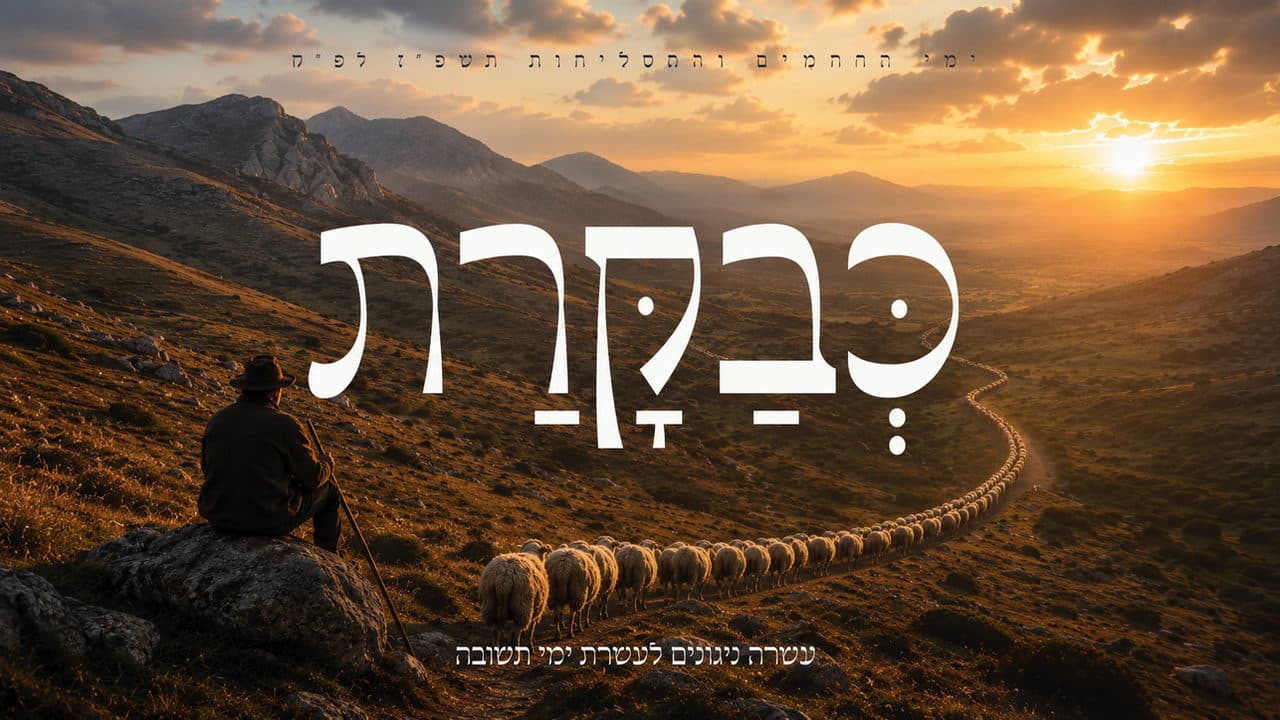 Kevakuras - 10 Songs For Aseres Yemei Teshuva