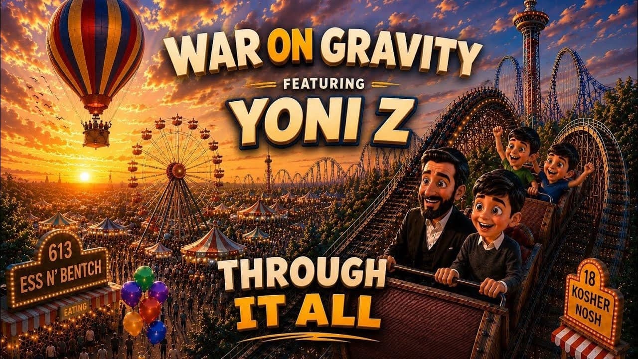 Yoni Z & Chananya Rotenberg - Through It All