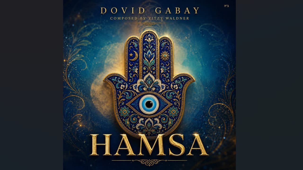 Dovid Gabay - Hamsa
