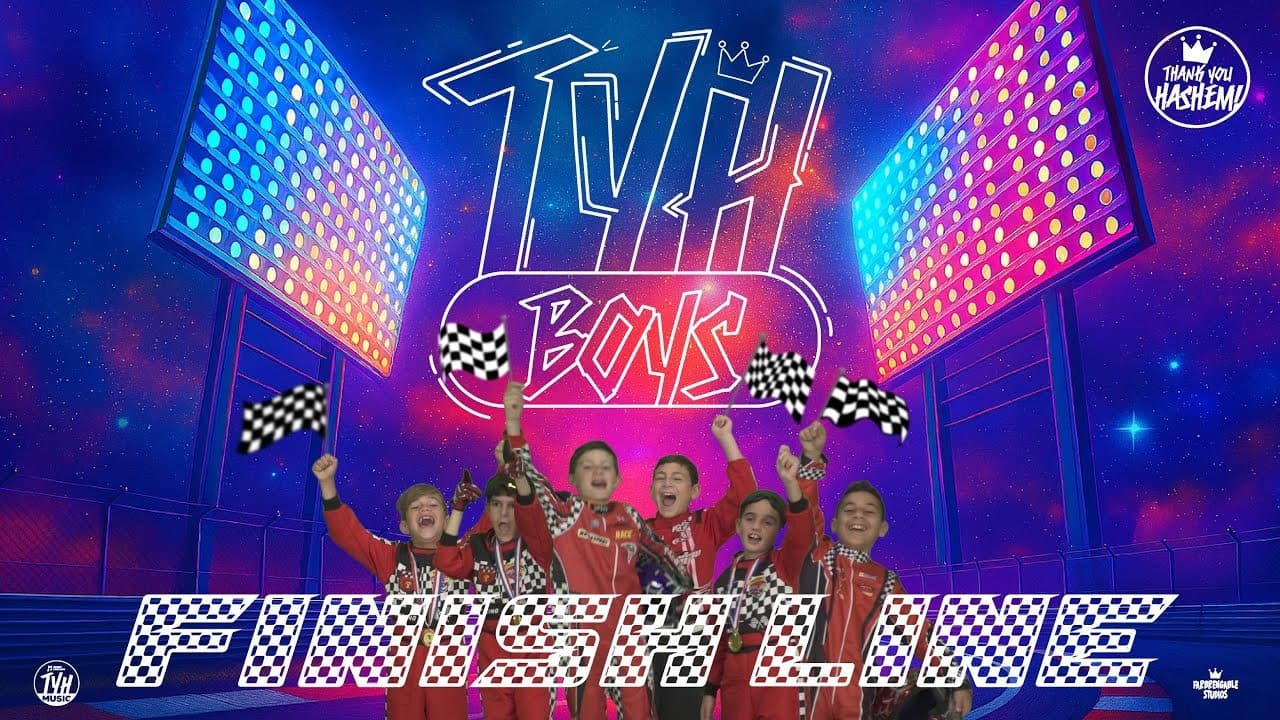 TYH Boys - Finish Line