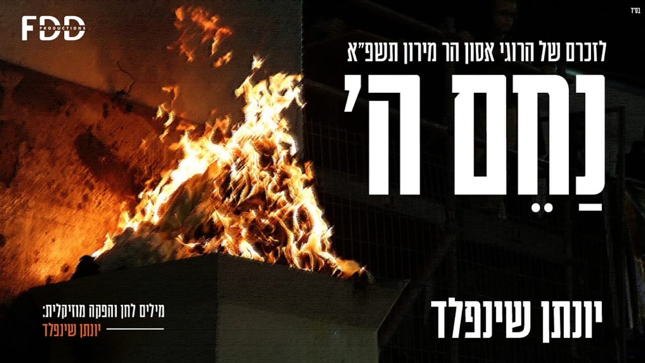 Yonatan Sheinfeld - Nacheim Hashem
