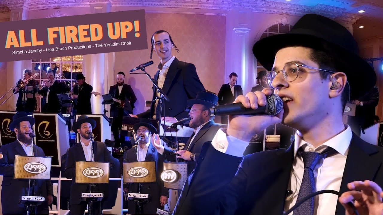 Simcha Jacoby - All Fired Up!