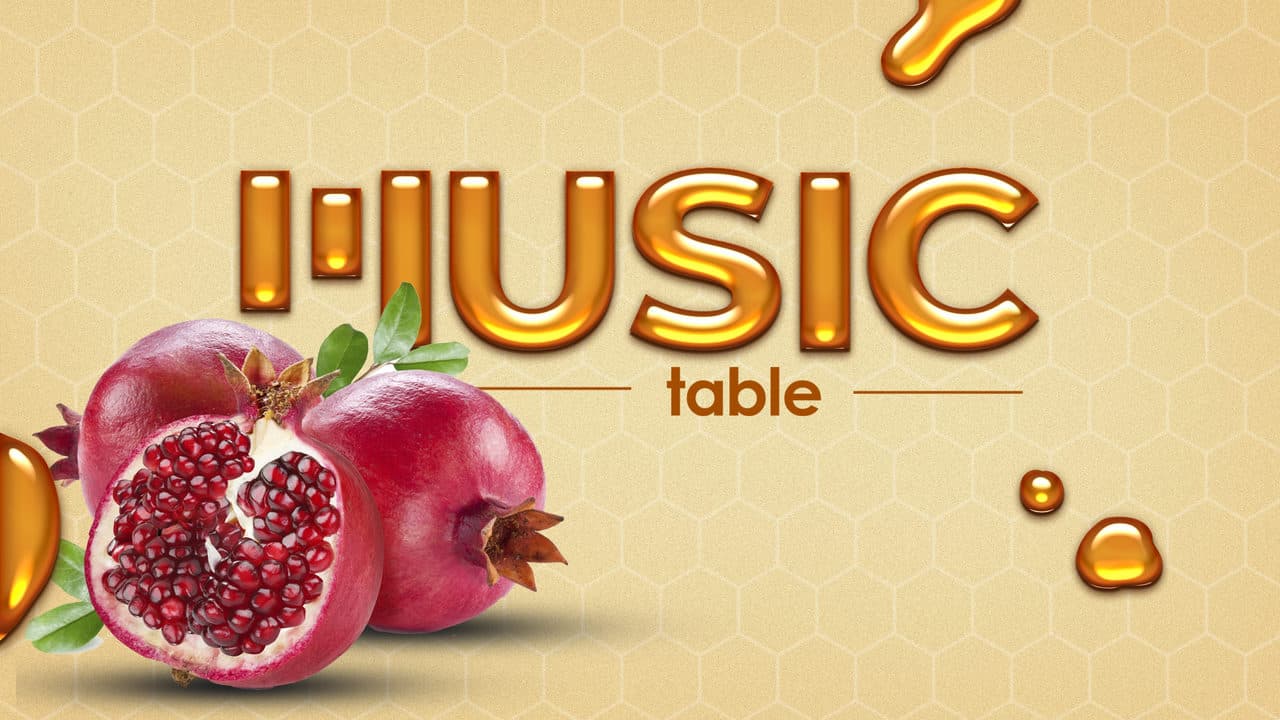 The Music Table Team - Shana Tovah