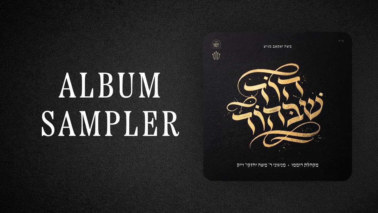 Cheskie Weisz Ft. All Stars - Hod Shebehod (Album Sampler)