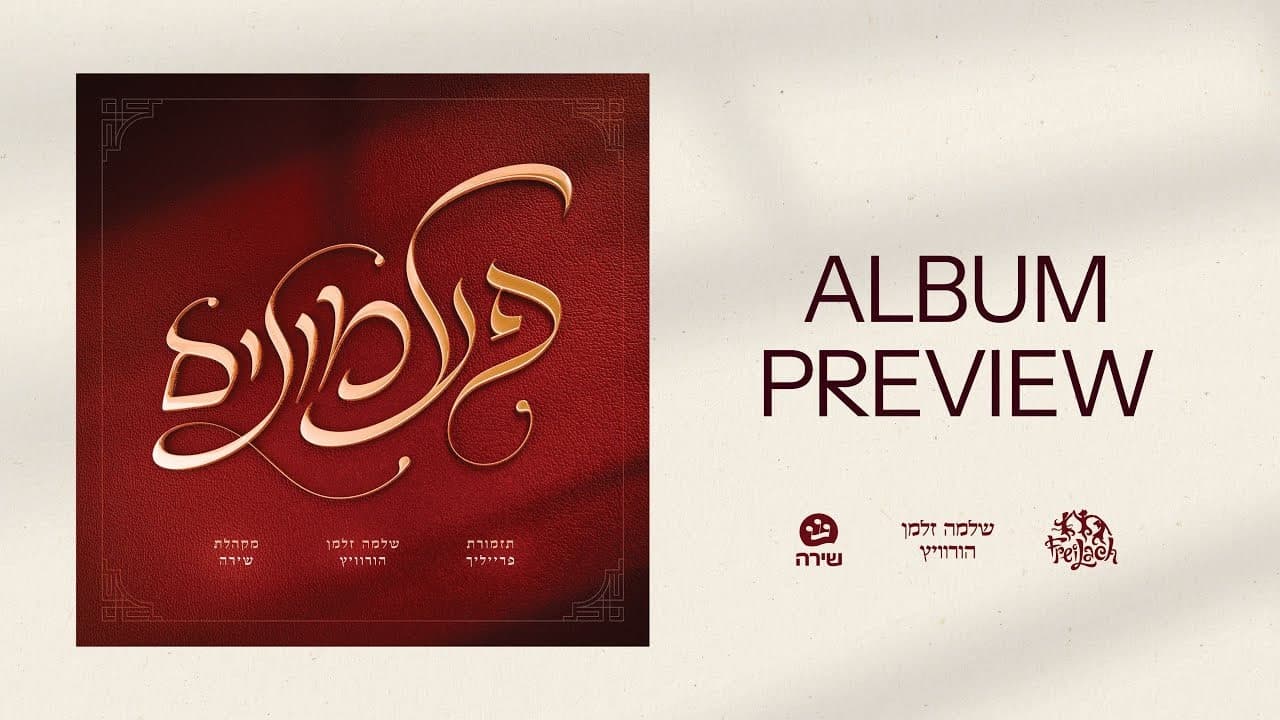 Shlomo Zalmen Horowitz - Paamonim (Album Sampler)