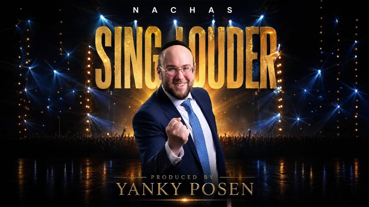 Nachas - Sing Louder