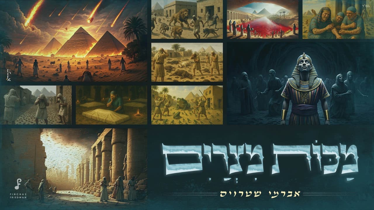 Avrumy Straus - Mitzrayim