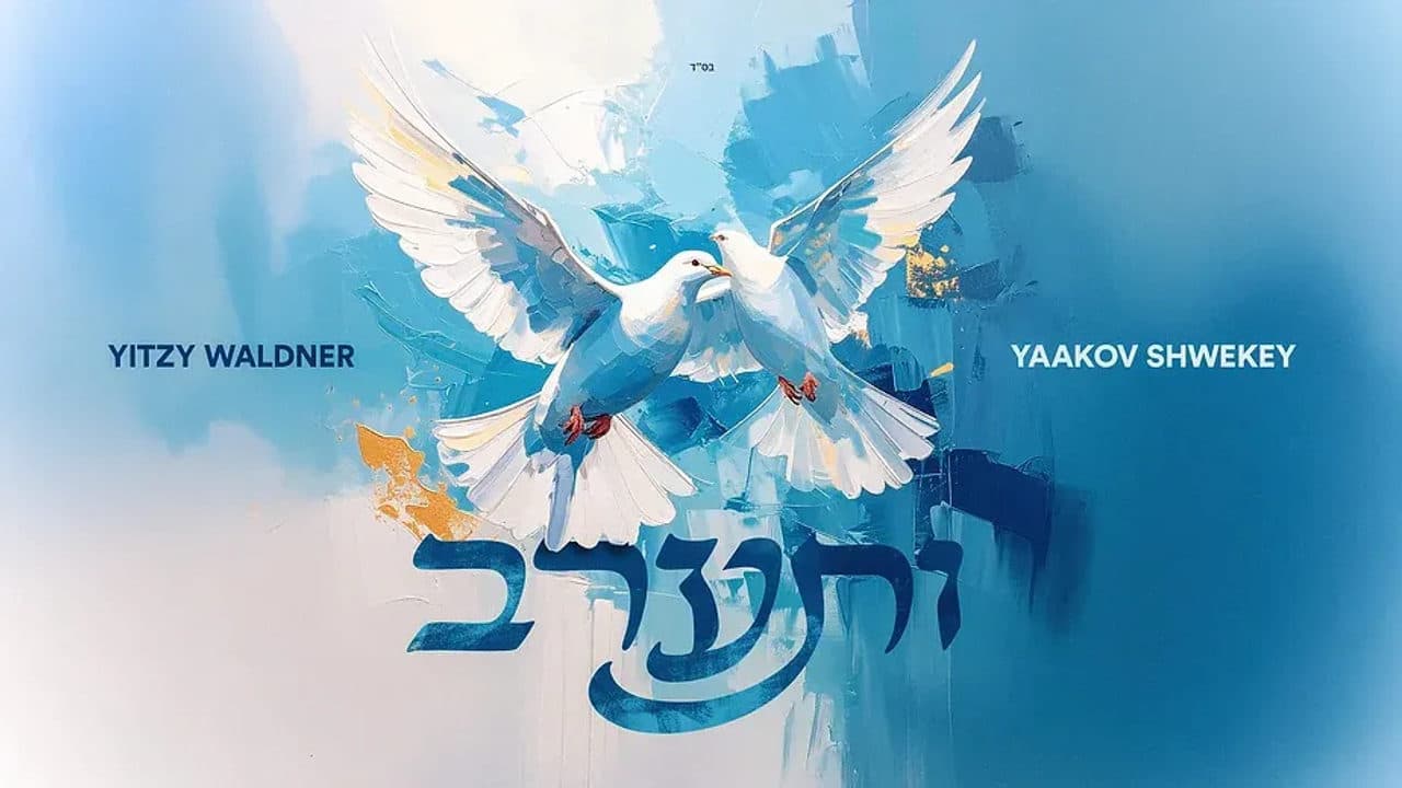 Yitzy Waldner & Yaakov Shwekey - Vesearev