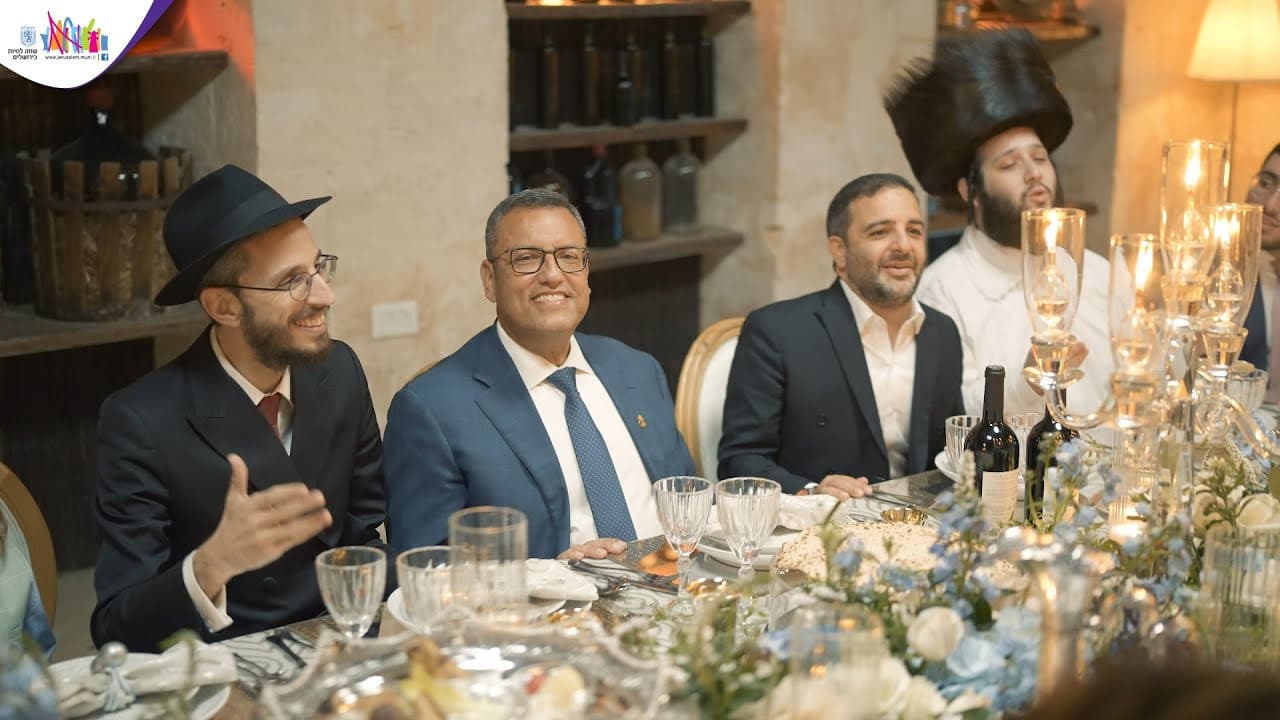Israeli Stars - Seder Nacht