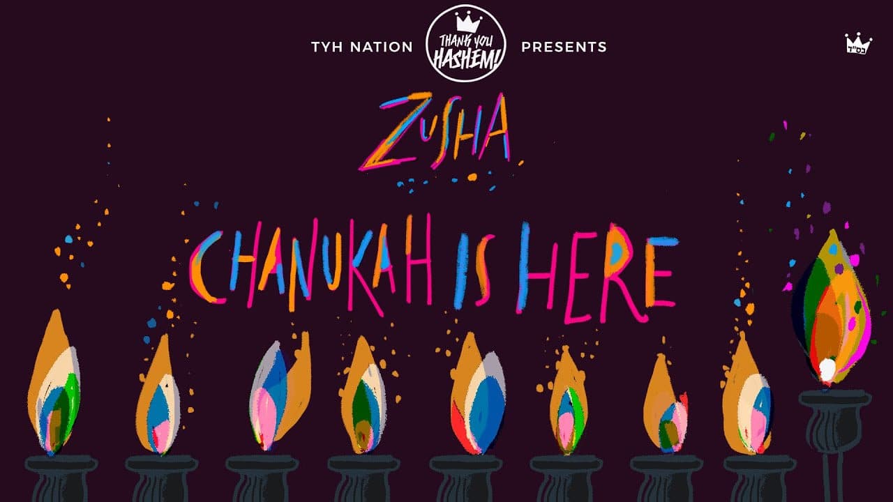 Zusha - Chanuka Is Here! (Official Music Video)