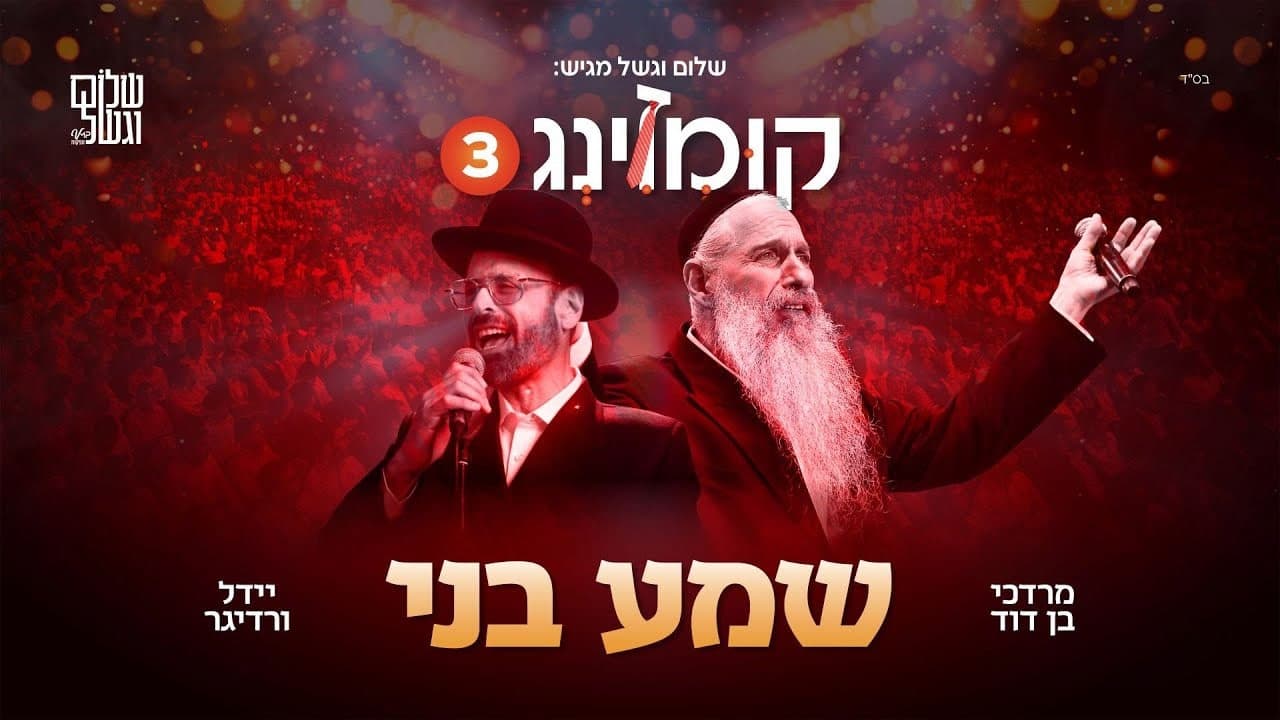 Mordechai Ben David & Yeedle - Shema Bni (Live)