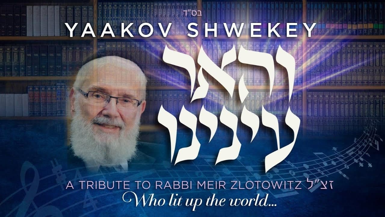 Yaakov Shwekey - Veha'er Eineinu