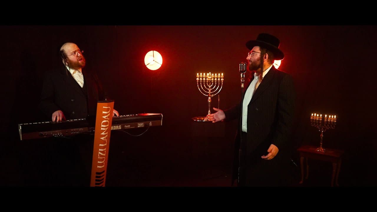 Chaim Shaye Weil - Haneiros Halolu (Cover)