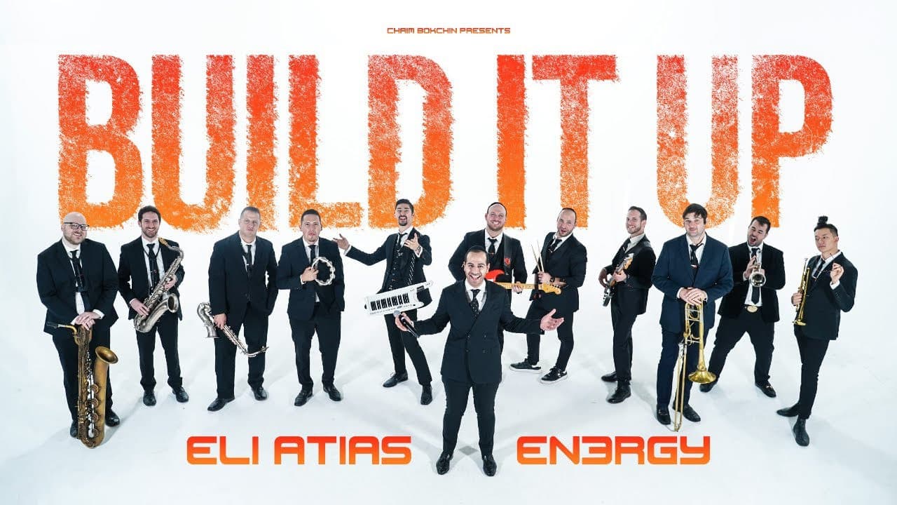 En3rgy Band Ft. Eli Atias - Build It Up!