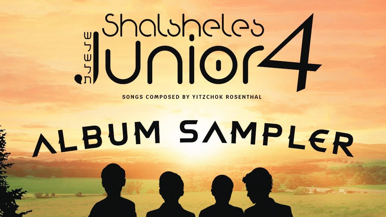 Shalsheles Junior - Vol. 4 (Album Sampler)