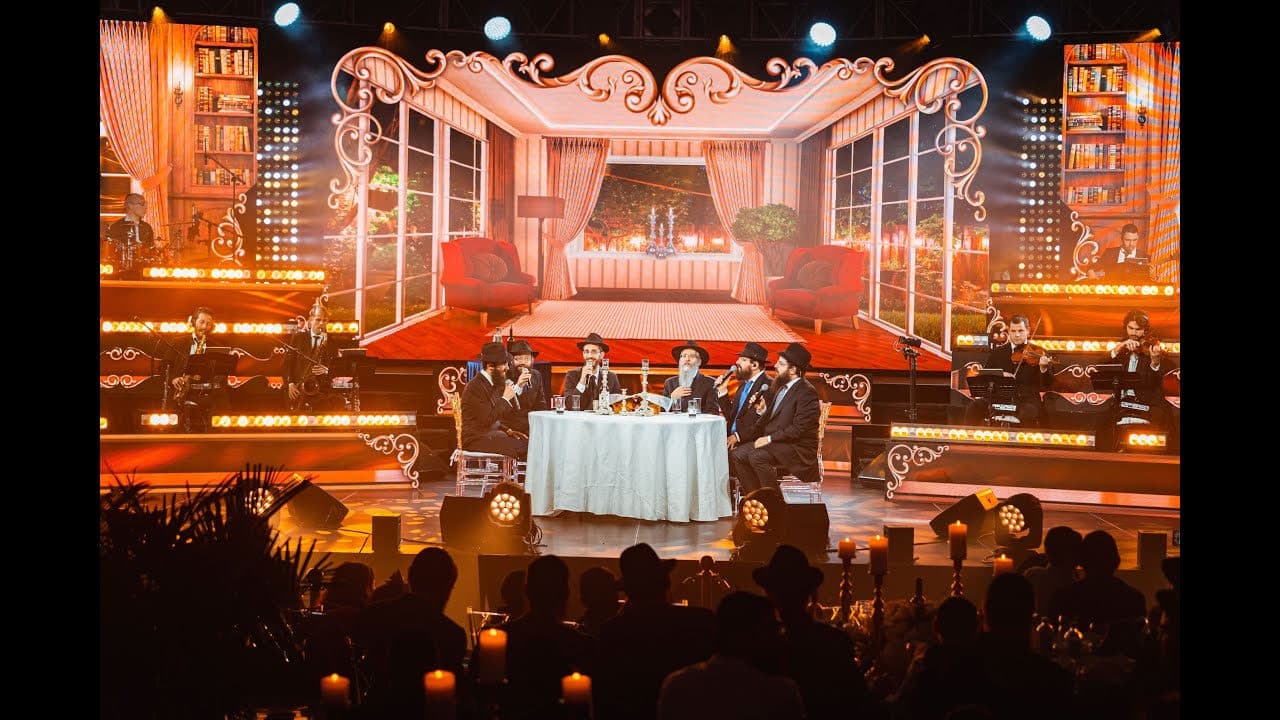 Avraham Fried & Family - Around The Shabbos Table