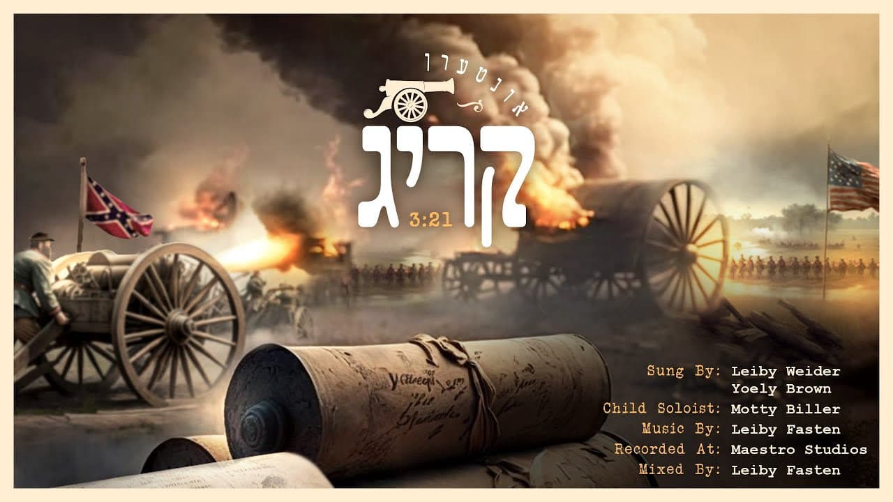 Leiby Wieder & Yoely Brown - Interen Kreeg Theme Song