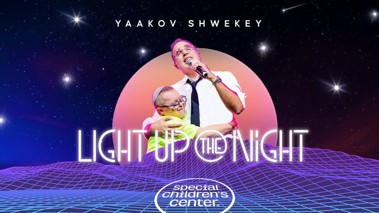 Yaakov Shwekey - Light Up The Night