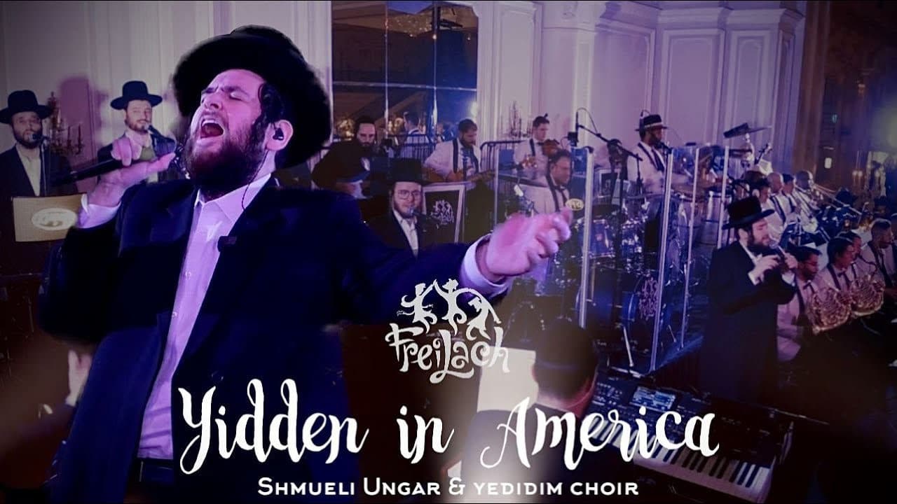 Shmueli Ungar & Yedidim Choir - Yidden In America (Cover)