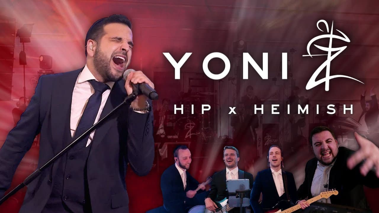 Yoni Z & Zaltz Band - Hip x Heimish