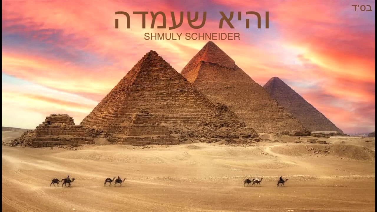 Shmuly Schneider - Vehi Sheamda (Cover)