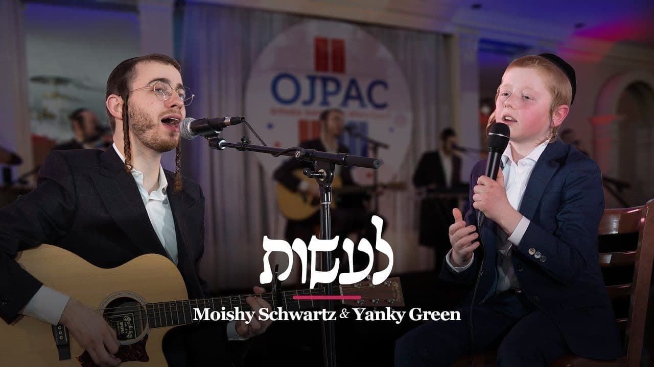 Moishy Schwartz & Yanky Green - Laasois
