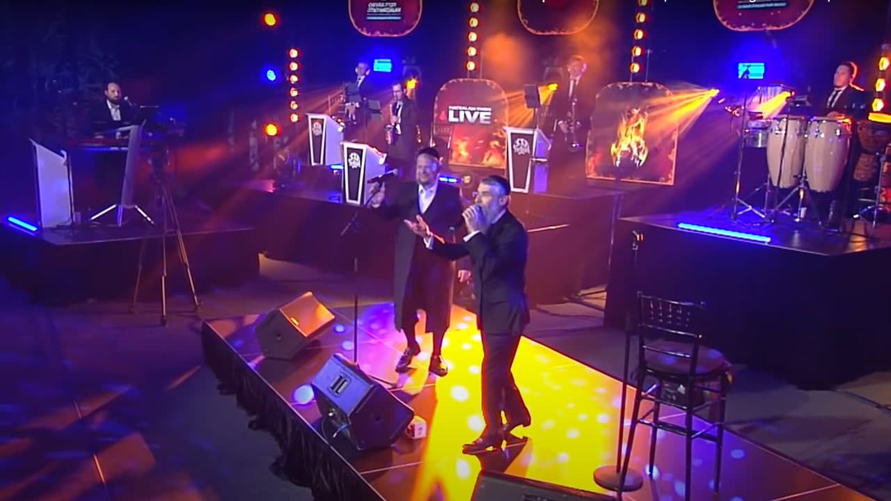Avraham Fried & Yitzchok Meir Helfgot - Retzeh