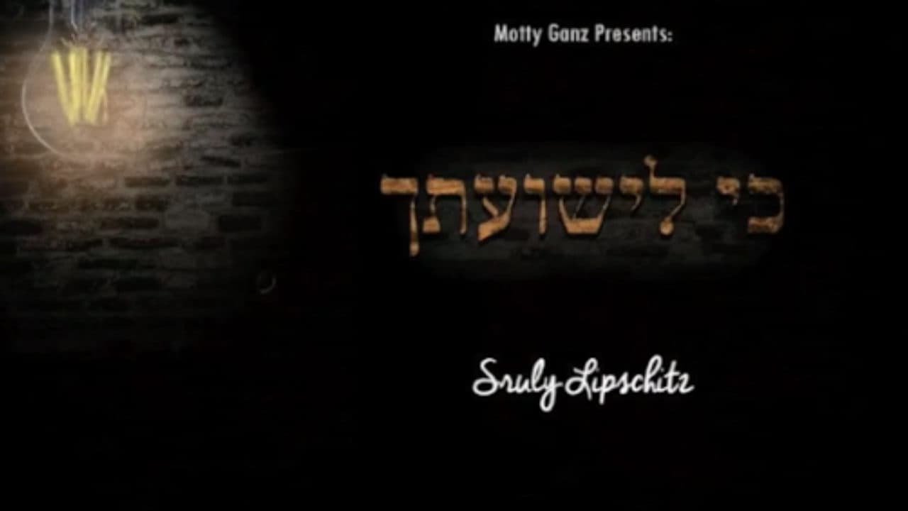 Sruly Lipschitz - Ki Lishioscha