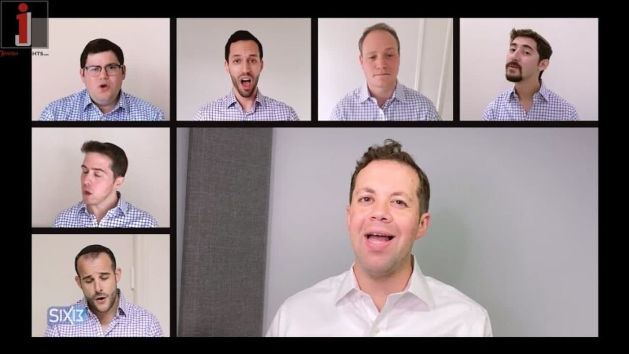 Six13 Ft. Shmueli Ungar, Simcha Leiner & Pumpidisa - Accapella Hits Medley