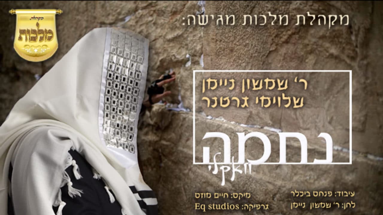 (Vocal) Shimshy Neuman & Shloime Gertner - Nechuma