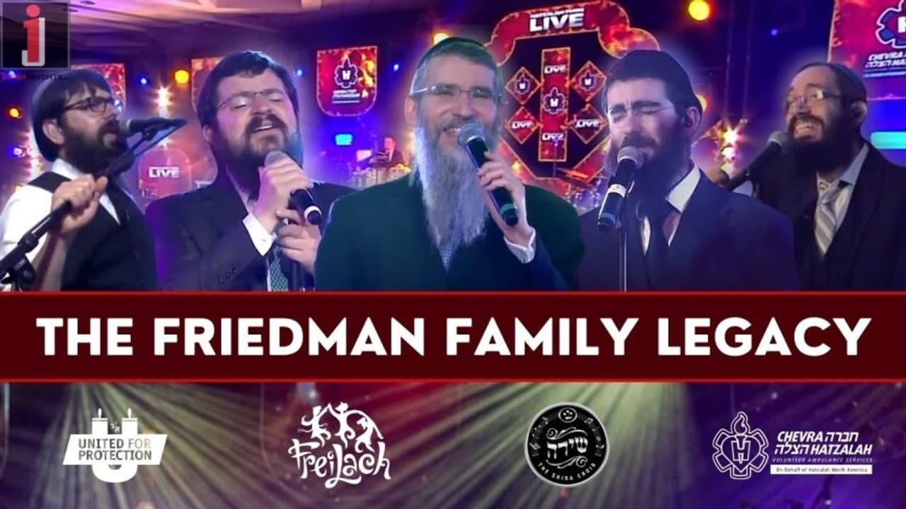 Avremel, Benny, Eli Marcus & 8th Day - The Friedman Family Legacy