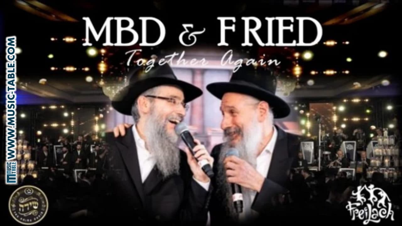Mordechai Ben David & Avraham Fried - Hits Medley
