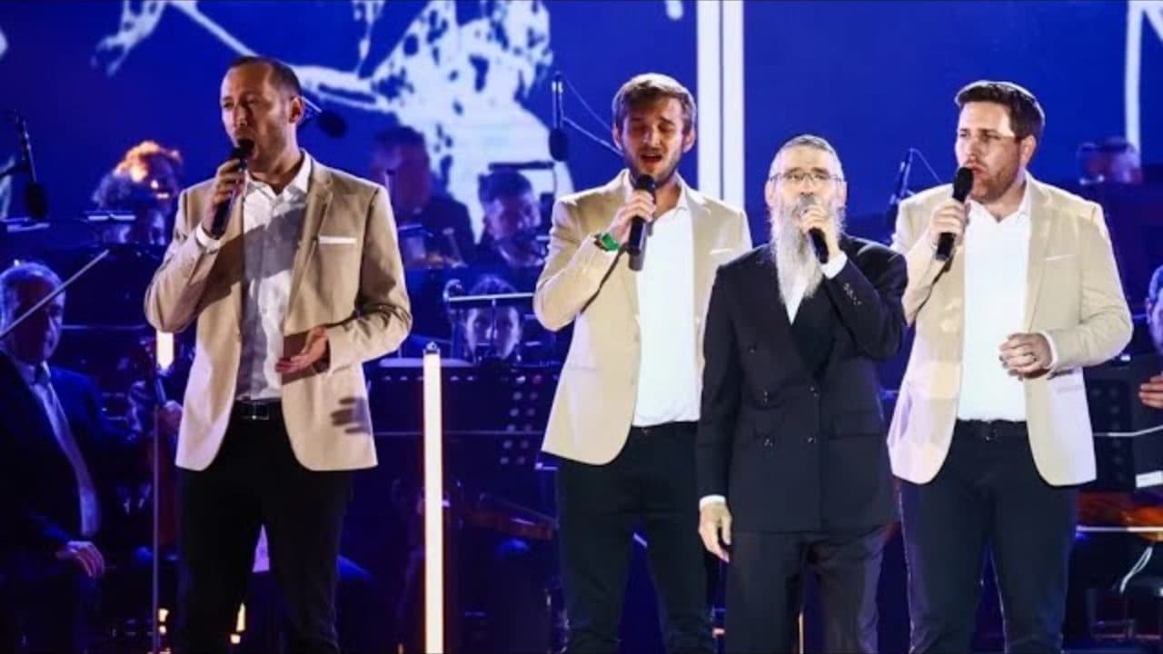 Avraham Fried - Aleh Katan (Live - Vocal)