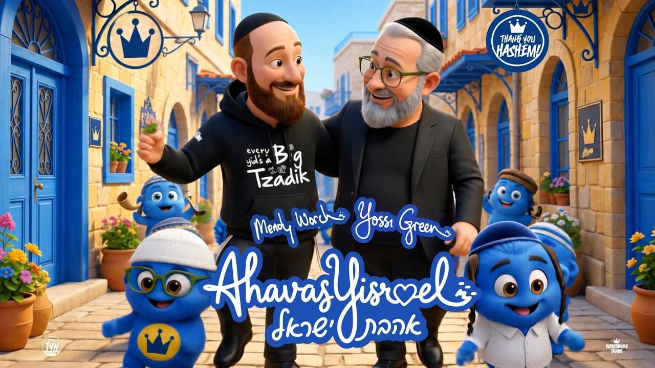 TYH Nation Ft. Yossi Green & Mendy Worch - Ahavas Yisroel