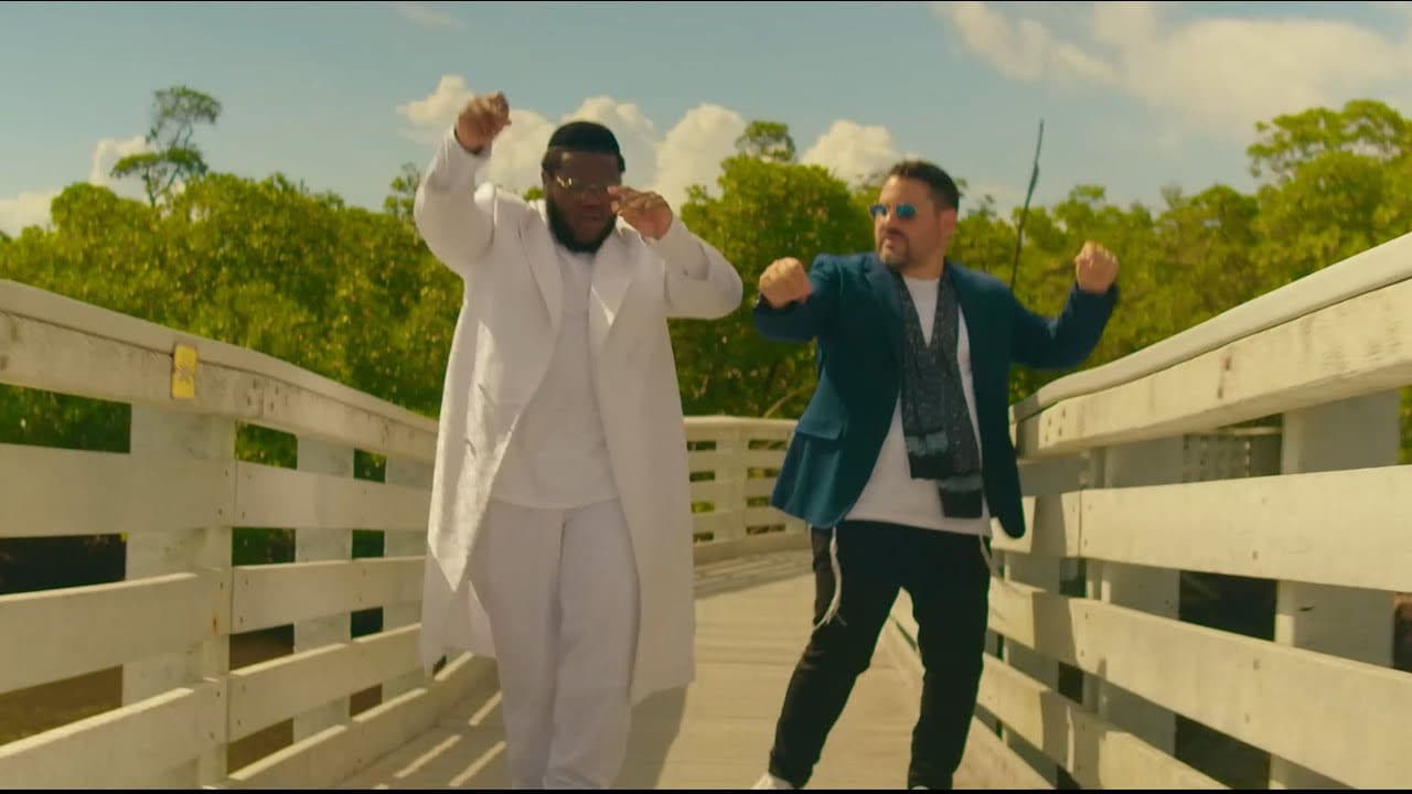 Gad Elbaz x Nissim Black - Hu Hamelech