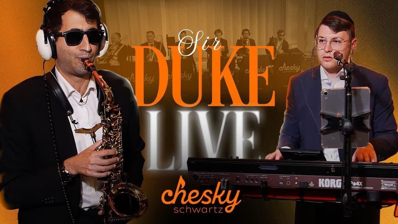 Chesky Schwartz - Sir Duke Live