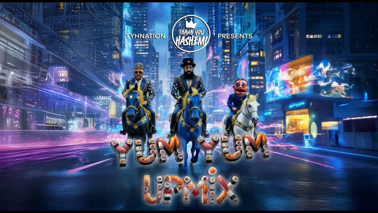 TYH Nation Ft. Rabbi Greenspan, Afiko.man & Mendy Worch - Yum Yum Upmix