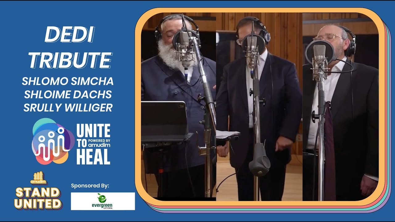 Shlomo Simcha, Shloime Dachs & Sruly Williger - Dedi Tribute