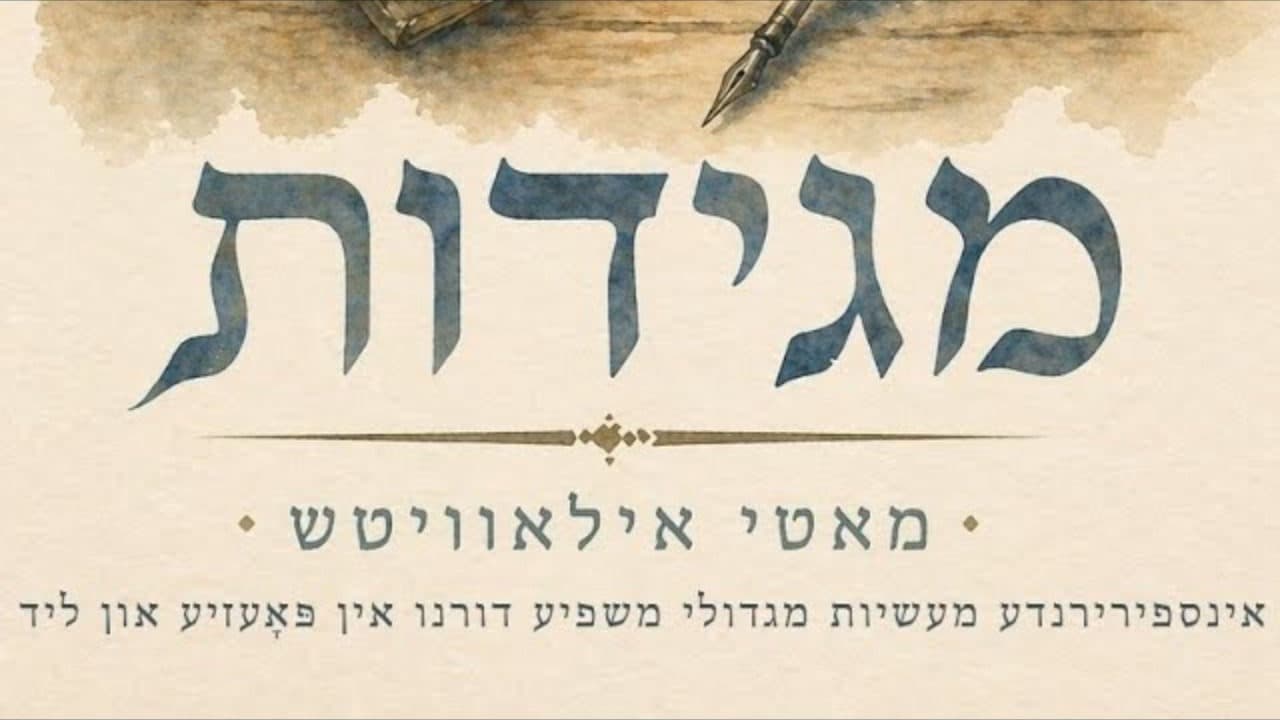 Motty Ilowitz - Magidos (Album Sampler - Vocal)
