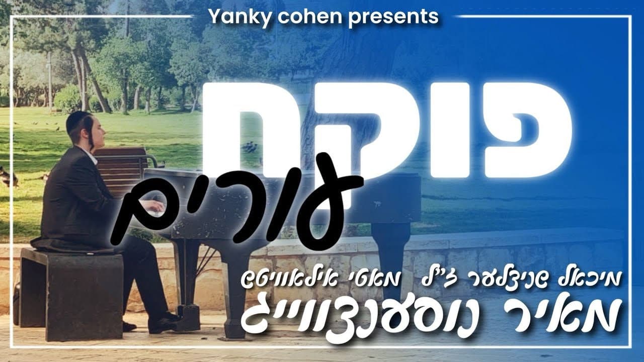 Michoel Schnitzler Z"l , Motty Ilowitz & Meir Nussenzweig - Pokeach Ivrim