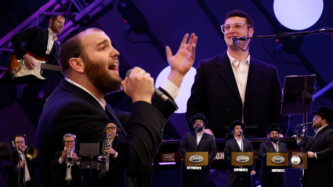 Chaim Brown & Yedidim Choir - Second Dance (Live)