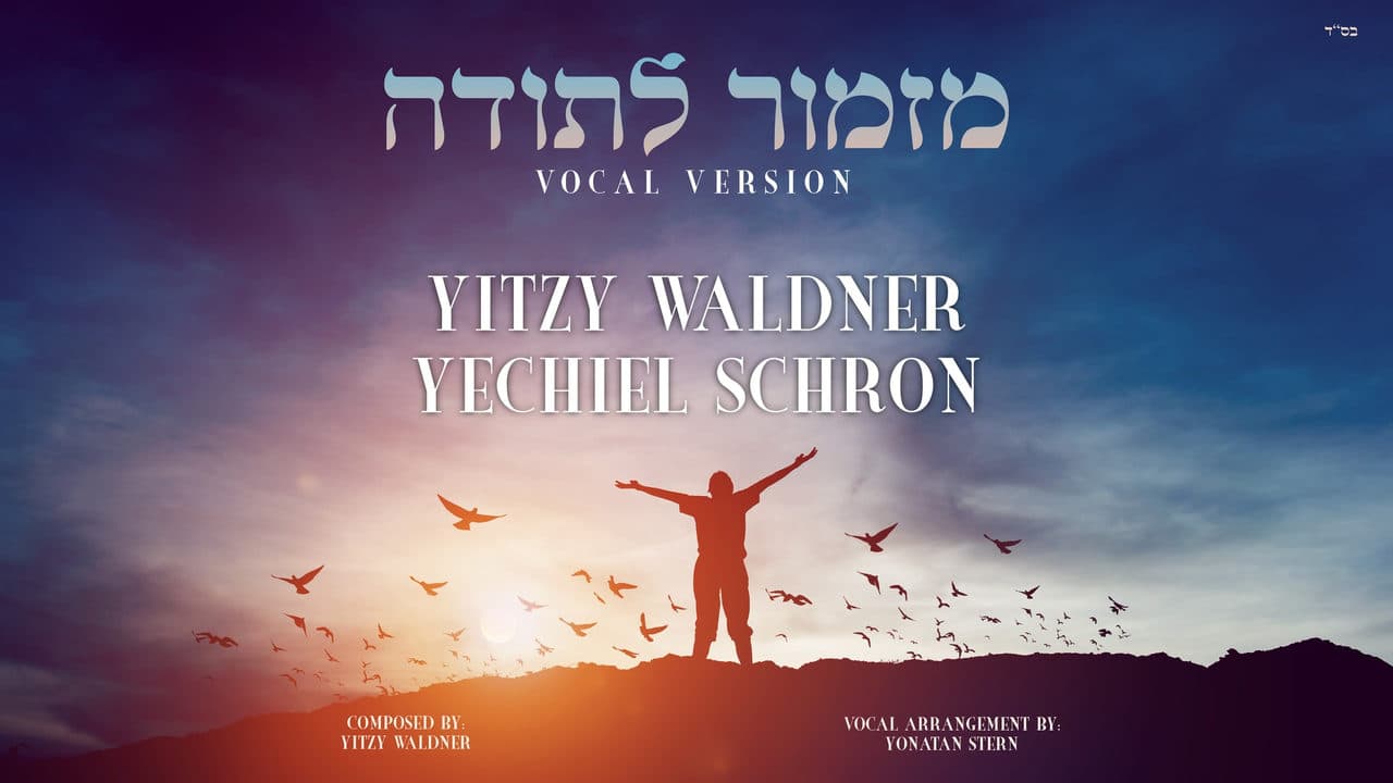 Yitzy Waldner & Yechiel Schron - Mizmor Lesoida (Vocal)