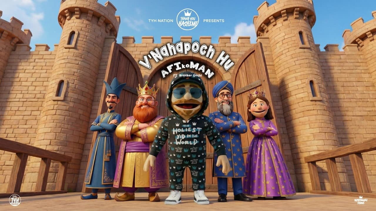 TYH Nation Ft. Afiko.man & Brother Sochi - V’Nahapoch Hu