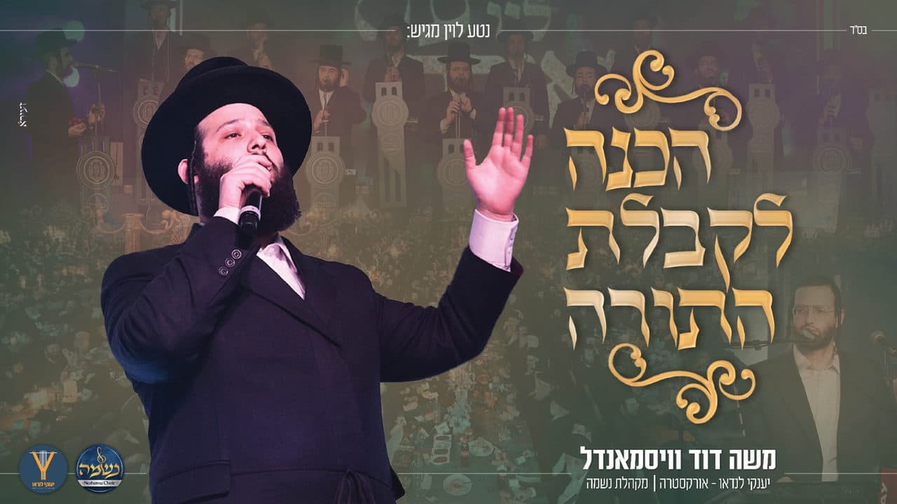 Moshe Duvid Weissmandel - Hachuna L'kabulas Hatorah