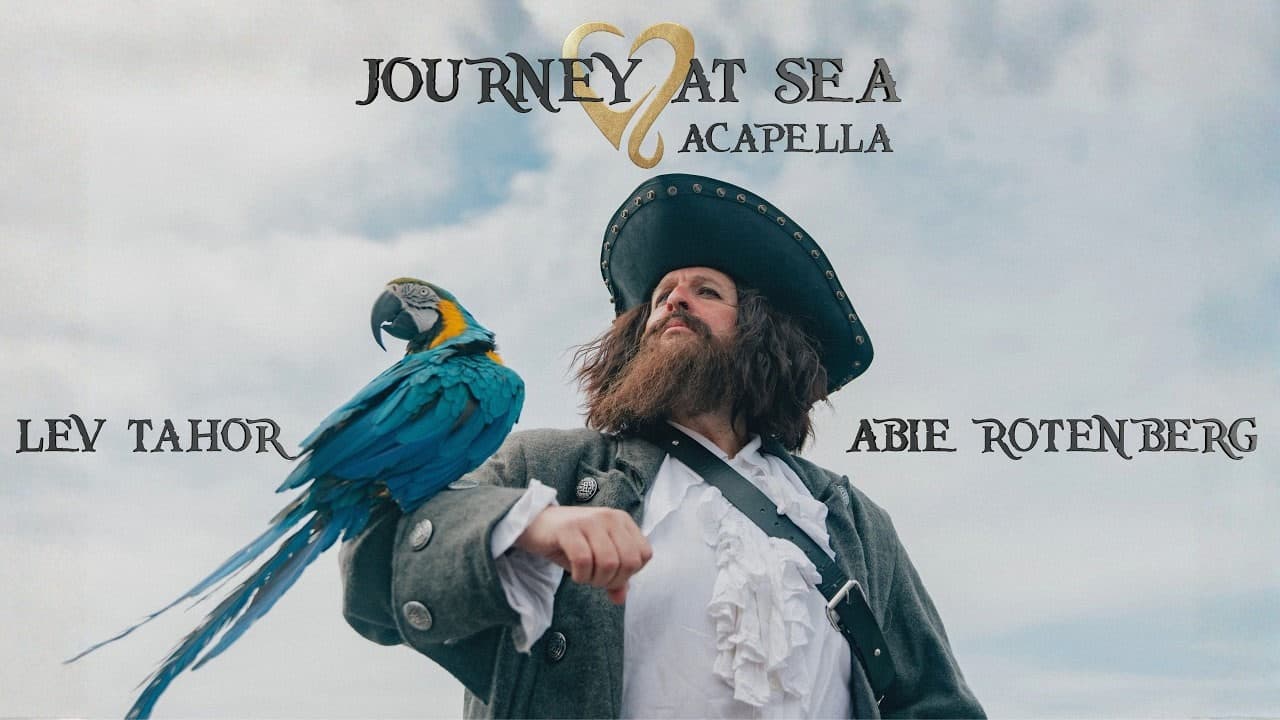Abie Rottenberg & Lev Tahor - Journey At Sea (Vocal)