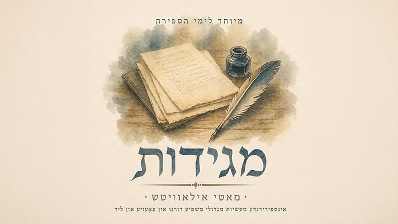 Motty Ilowitz - Magidos (Vocal)