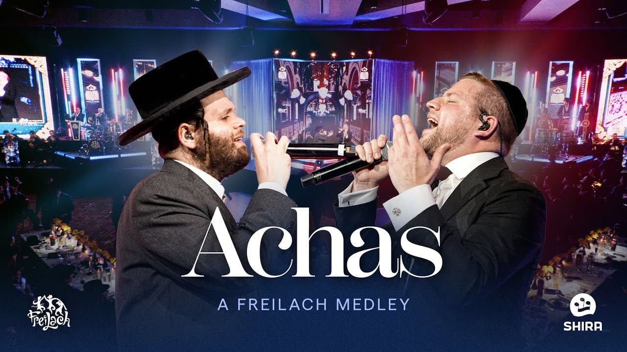 Mordechai Shapiro & Zanvil Weinberger - Achas Medley