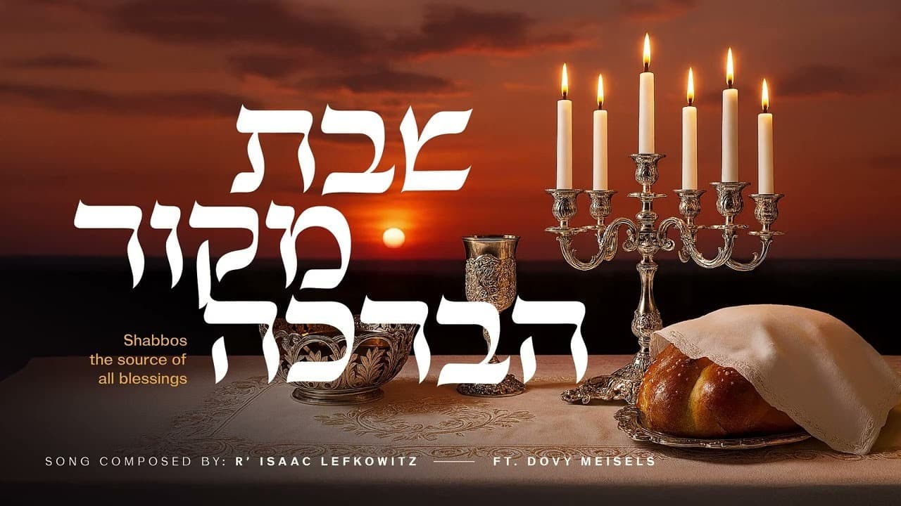 Dovy Meisels - Shabbos Mekor Habracha